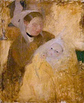 Mother and Child By Beatrice How