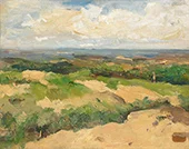 Dune Landscape By George Hendrik Breitner