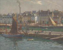 Concarneau France By Charles David Jones Bryant
