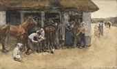 The Farrier By George Hendrik Breitner