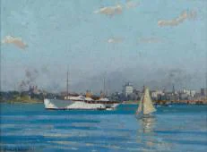 Survey Ship Farm Cove By Charles David Jones Bryant