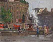Trafalgar Square By Charles David Jones Bryant