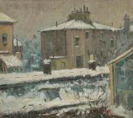 Winter Rooftops London By Charles David Jones Bryant
