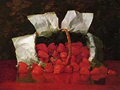 Strawberry By William McCloskey