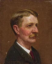 Self Portrait By William McCloskey