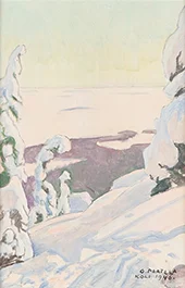 Koli 1946 By Oskari Paatela