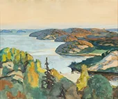 Lake Ladoga By Oskari Paatela