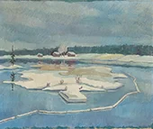 Landscape By Oskari Paatela