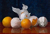 Wrapped Oranges By William McCloskey