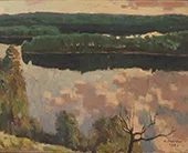Landscape 1923 By Oskari Paatela