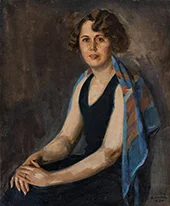 Portrait of a Woman By Oskari Paatela