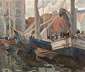 View from Kolera Allas 1919 By Oskari Paatela