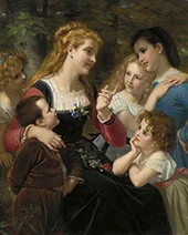 Childrens Tales By Hugues Merle