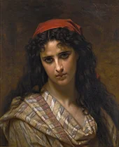 A Rare Beauty By Hugues Merle