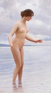 In the Water By Eugene de Blass
