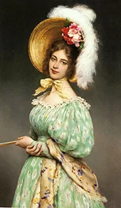 Musette 1900 By Eugene de Blass