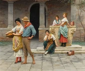 No Love Without Envy 1901 By Eugene de Blass