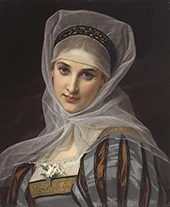 Marguerite 1878 By Hugues Merle