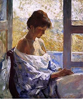 By the Window By Charles Webster Hawthorne