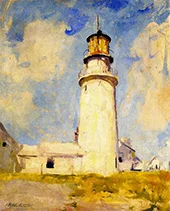 Highland Lighthouse By Charles Webster Hawthorne