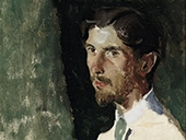 Portrait of Houghton Cranford Smith 1872 By Charles Webster Hawthorne