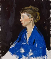 Two Hour Study of Head By Charles Webster Hawthorne