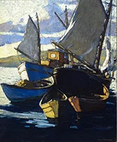 Monhegan Sunset By Eric Hudson