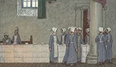 Sketch for the Orphans By Frederick Cayley Robinson