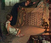The Foundling 1896 By Frederick Cayley Robinson