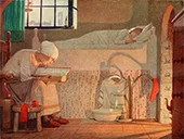 The Word 1922 By Frederick Cayley Robinson