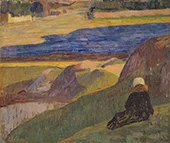 Breton Landscape 1892 By Gad Frederik Clement