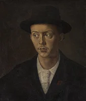 Portrait of the Painter Carl Frydensberg 1894 By Gad Frederik Clement
