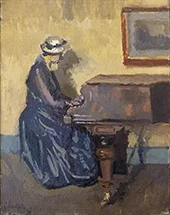 Chopin 1914 By Walter Richard Sickert