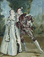 La Ci Darem La Mano By Walter Richard Sickert