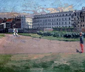 Hotel Royal Dieppe 1889 By Walter Richard Sickert