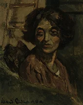 Portrait of a Woman By Walter Richard Sickert