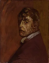 Self Portrait By Walter Richard Sickert