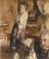 Sunday Afternoon By Walter Richard Sickert