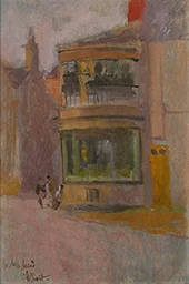 Street Scene By Walter Richard Sickert