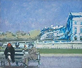 The Front at Hove (Turpe Senex Miles Turpe Senilis Amor) By Walter Richard Sickert
