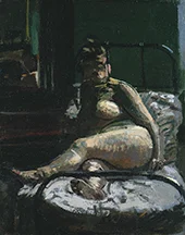 The Dutch Girl By Walter Richard Sickert