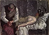 The Camden Town Murder 2 By Walter Richard Sickert