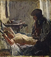 The Camden Town Murder 1 By Walter Richard Sickert