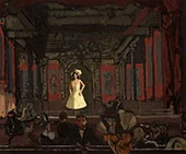 Gatti's Hungerford Palace of Varieties c1888 By Walter Richard Sickert