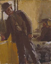Off to The Pub By Walter Richard Sickert