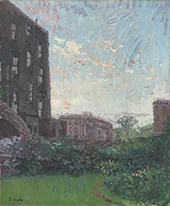 Rowlandson House By Walter Richard Sickert