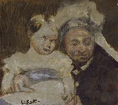 Queen Victoria and Her Great Grandson By Walter Richard Sickert