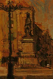 Statue of Duquesne Dieppe By Walter Richard Sickert