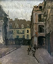 St. Catherine Street and The Old Arcades By Walter Richard Sickert