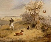 Partridge Shooting By Henry Alken